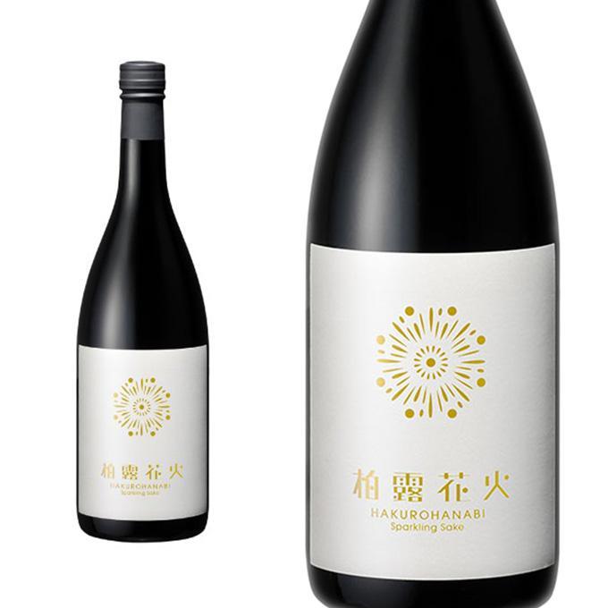 スパークリング日本酒【柏露花火】Sparkiling SAKE 720ml新潟県11000酒・アルコール日本酒