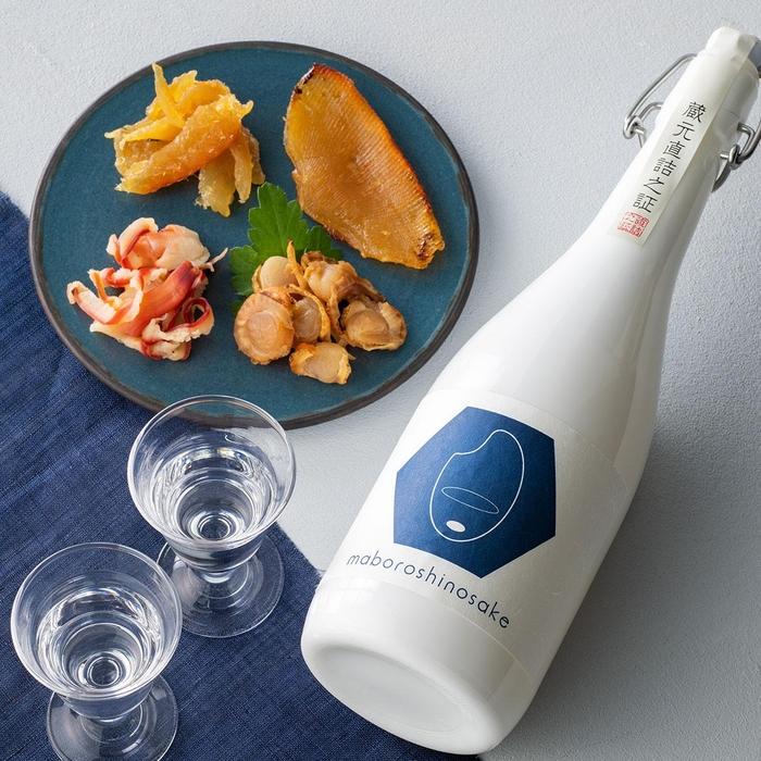 純米大吟醸【maboroshinosake 金升】720ml×清酒漬け珍味4種セット新潟県36000酒・アルコール日本酒