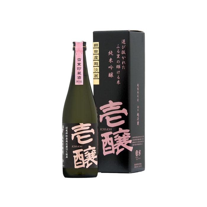 新潟県限定 壱醸 純米吟醸 無濾過原酒 720ml新潟県13000酒・アルコール日本酒
