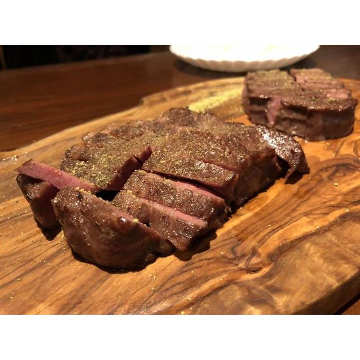 雪室熟成にいがた和牛モモステーキ用(200g×2枚)新潟県42000肉牛肉