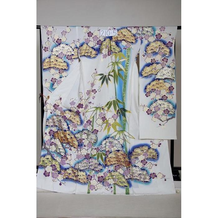 新潟県伝統工芸品「十日町友禅」最高級手描友禅振袖新潟県5173000衣類・装飾品・工芸品その他 装飾品・工芸品