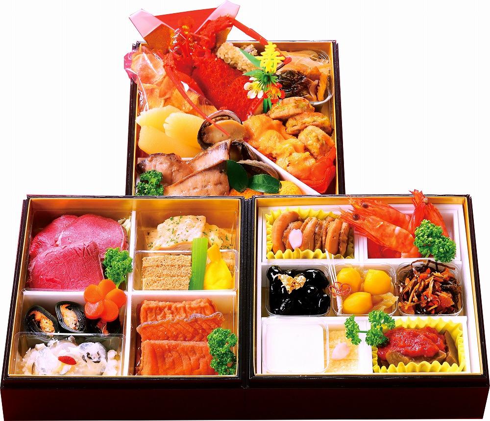 【12月31日冷蔵お届け】おせち料理「彩り」2〜4人様用新潟県120000鍋セット・総菜・加工食品総菜