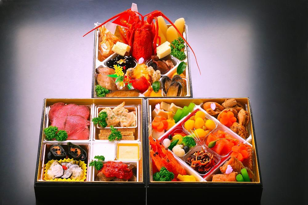 【12月31日冷蔵お届け】おせち料理「彩り」4〜6人様用新潟県140000鍋セット・総菜・加工食品総菜