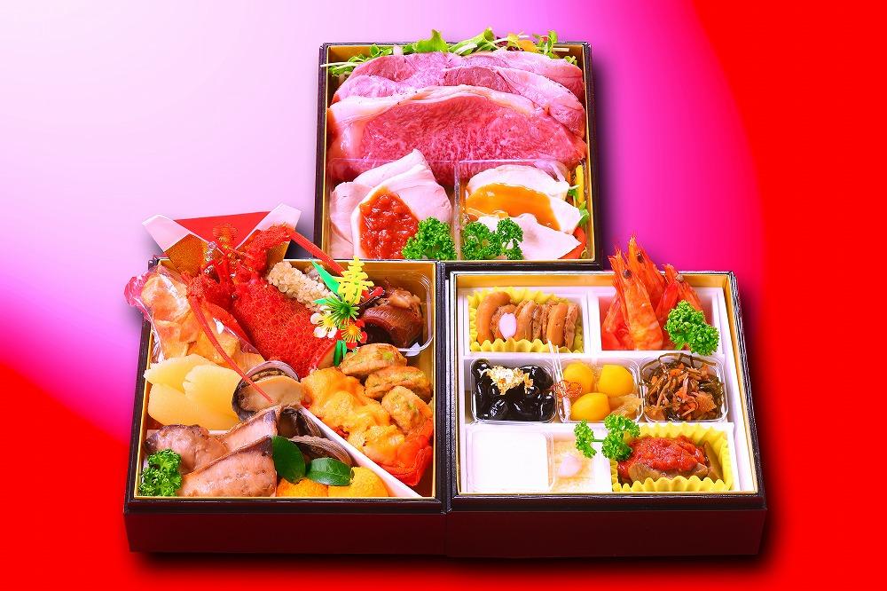 【12月31日冷蔵お届け】おせち料理「飛翔」2〜4人様用新潟県142000鍋セット・総菜・加工食品総菜