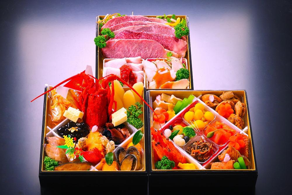 【12月31日冷蔵お届け】おせち料理「飛翔」4〜6人様用新潟県168000鍋セット・総菜・加工食品総菜
