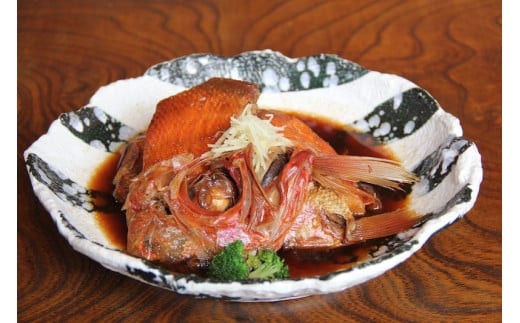 金目鯛煮付け静岡県南伊豆町10000魚介・海産物その他 魚介・海産物