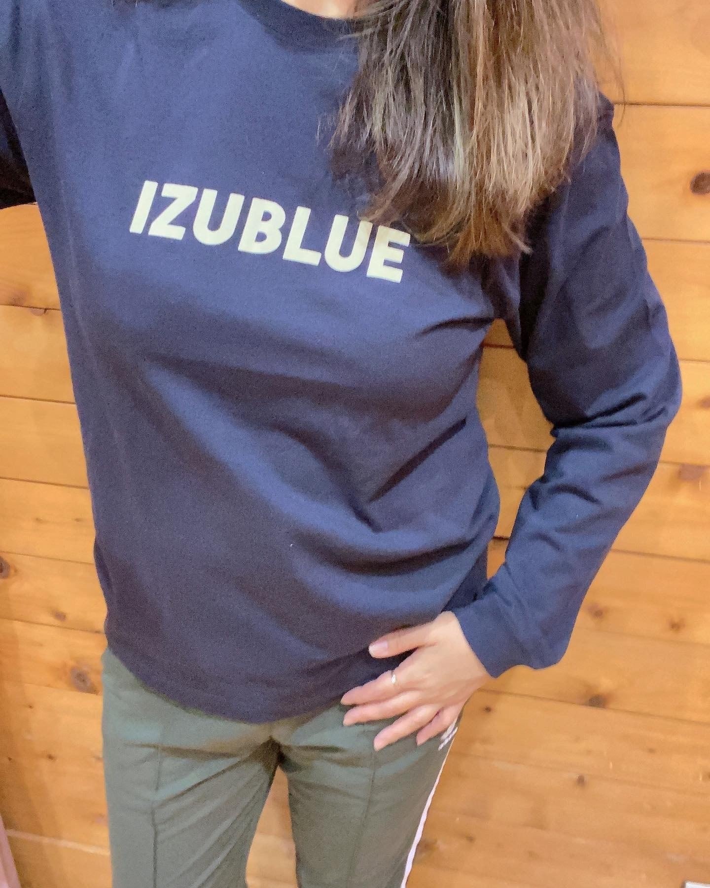IZUBLUE ロングTシャツ | 静岡県南伊豆町 | JRE MALLふるさと納税