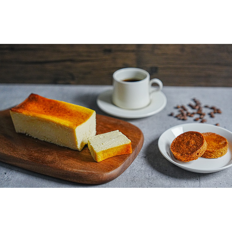 【セット】ゆずチーズケーキ × ガレットブルトンヌ 石川県能美市25000菓子・スイーツその他 洋菓子