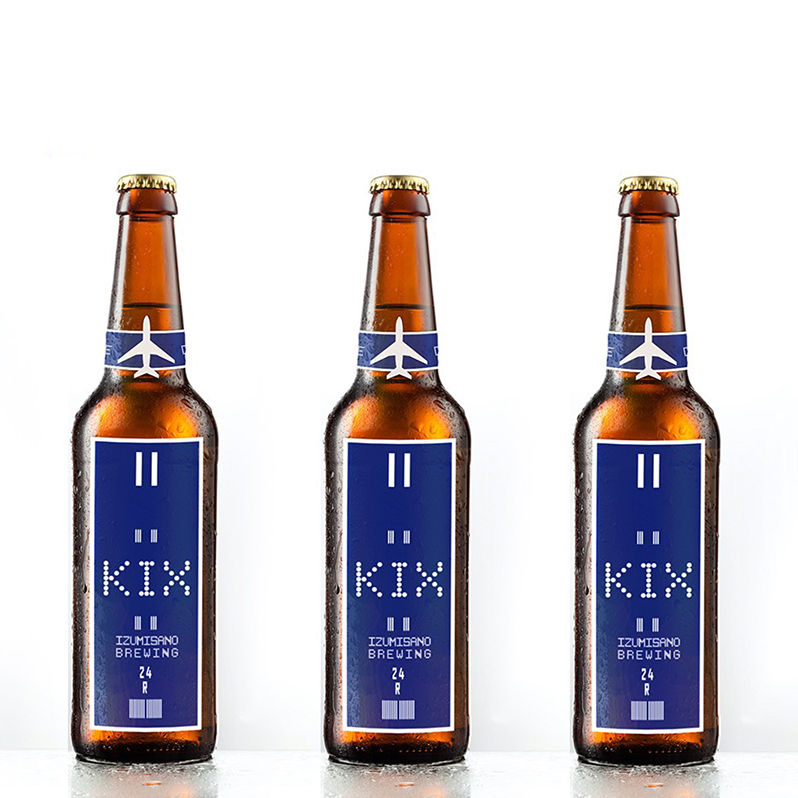 KIX BEER6本セット(ペールエール)【クラフトビール ビール お酒 地ビール びーる 瓶ビール 泉佐野ブルーイング】 010B186大阪府泉佐野市11000酒・アルコールビール・発泡酒
