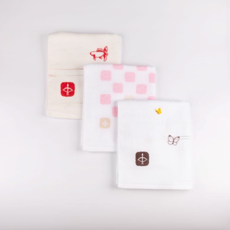 【スピード発送】JAPAN madeガーゼタオル 3枚セット(おまかせアソートA)【泉州タオル 国産 吸水 普段使い シンプル 日用品】 099H334大阪府泉佐野市8000雑貨・日用品寝具・タオル