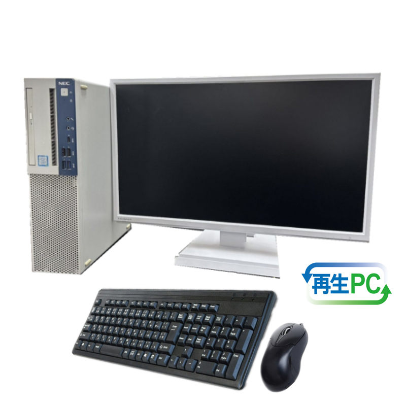 NEC製再生パソコン SSD Win11 液晶モニター付 099H2770大阪府泉佐野市150000電化製品パソコン・周辺機器