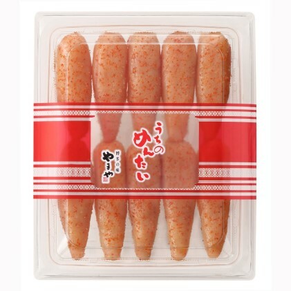 やまや 明太子 うちのめんたい 切子込 400g×3個セット 配送不可 離島 魚貝類 福岡県朝倉市24000魚介・海産物明太子・その他魚卵