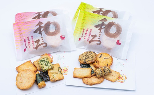 和心18個入り箱詰め×4箱 【11100-0460】埼玉県さいたま市35000菓子・スイーツ煎餅・おかき