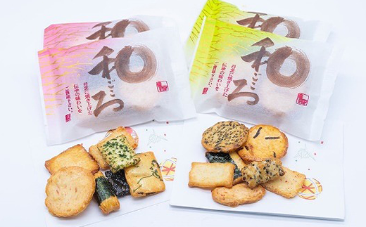和心24袋入り 【11100-0463】埼玉県さいたま市10000菓子・スイーツ煎餅・おかき