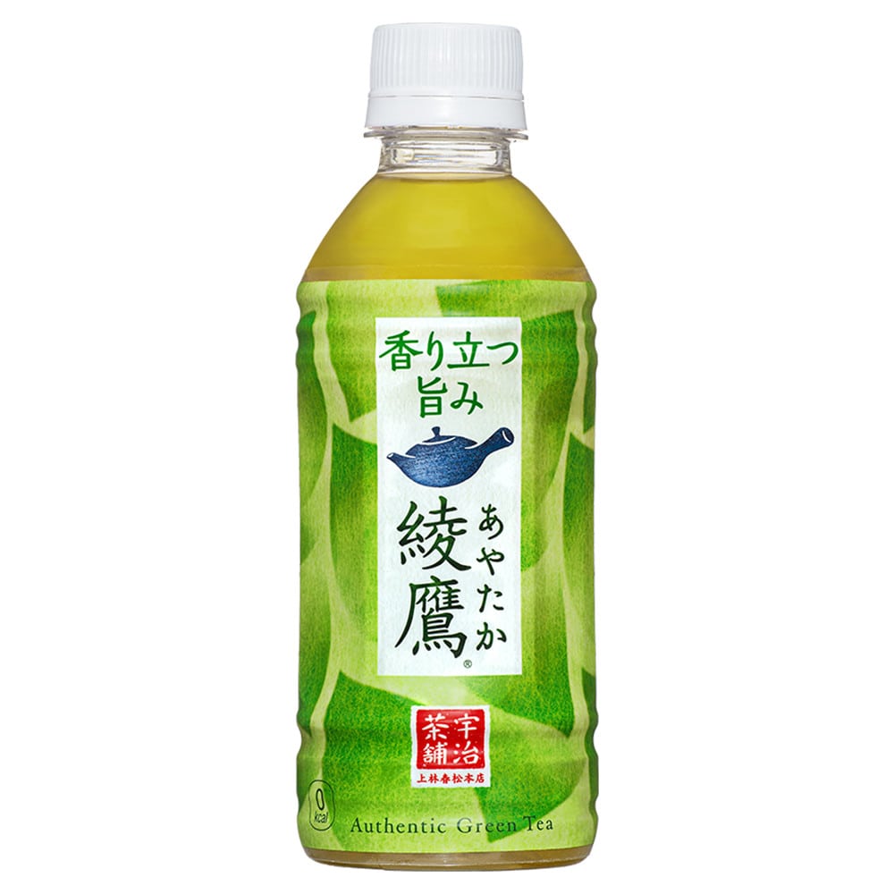 綾鷹 300mlPET×24本×2箱 【11100-0523】埼玉県さいたま市18000お茶・飲料