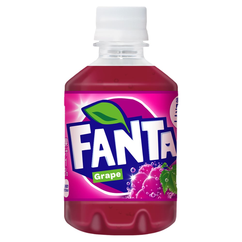 ファンタグレープ 280mlPET×24本 【11100-0525】埼玉県さいたま市9000お茶・飲料その他 お茶・飲料