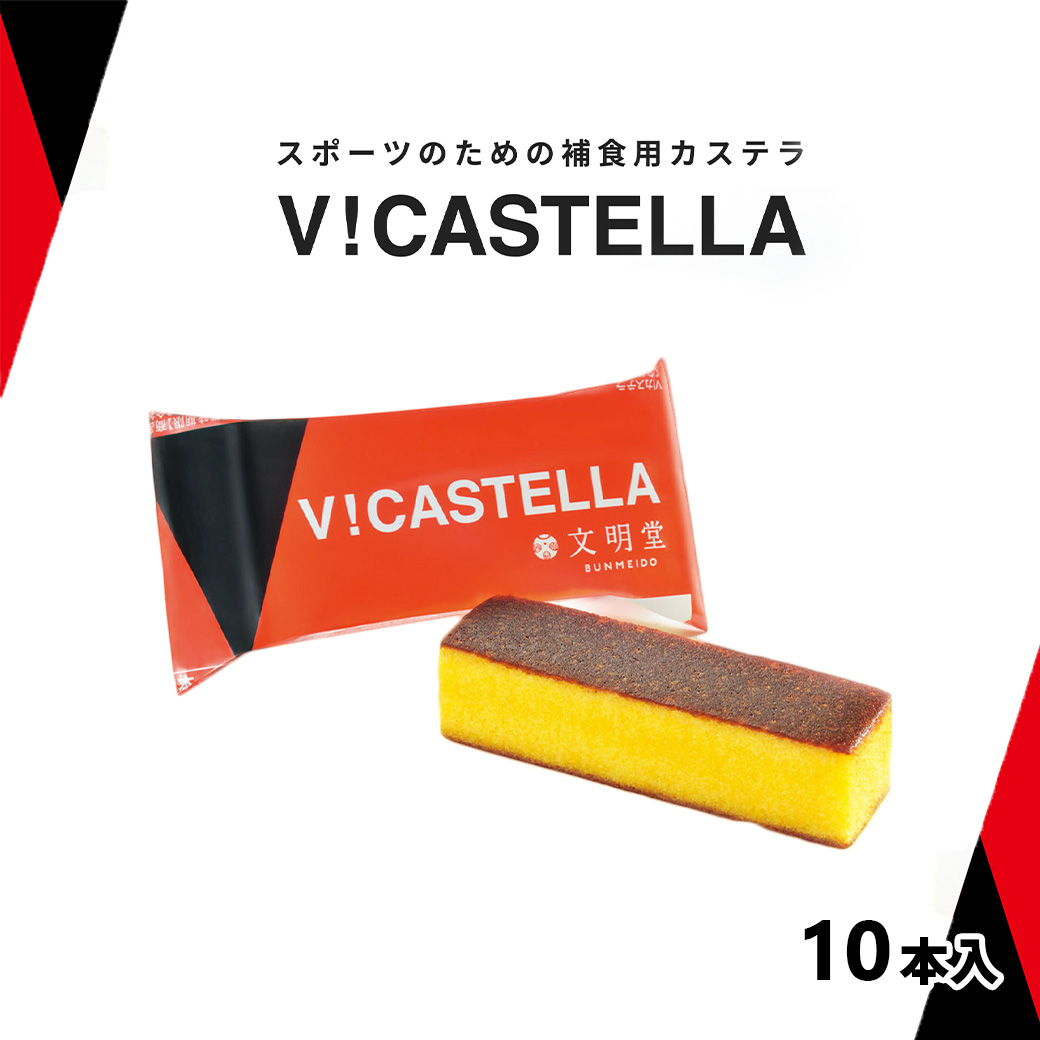 V!カステラ 10本入 【11100-0639】埼玉県さいたま市8000菓子・スイーツ