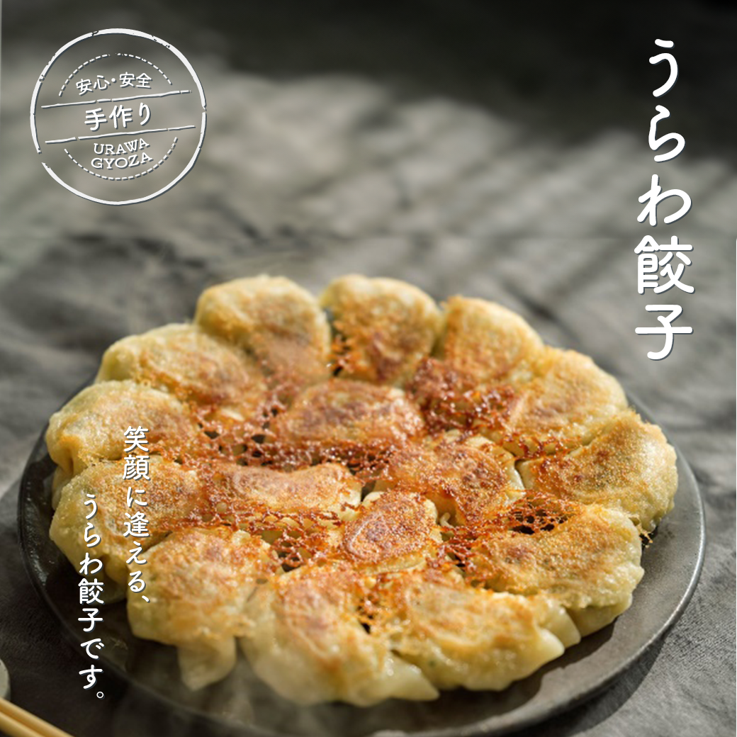 うらわ餃子 レギュラー10個・しそ10個・バジル&チーズ10個セット 【11100-0727】埼玉県さいたま市14000鍋セット・総菜・加工食品