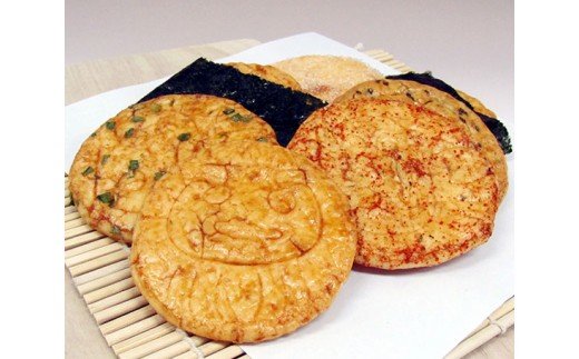 彩の国 だるませんべい1箱 【11100-0008】埼玉県さいたま市8000菓子・スイーツ煎餅・おかき
