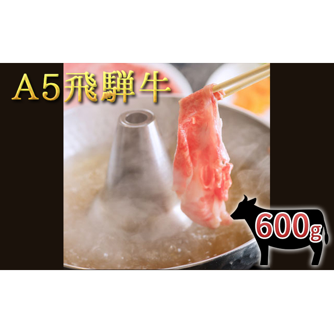 A5 飛騨牛モモしゃぶすき用スライス 600g岐阜県輪之内町35000肉牛肉