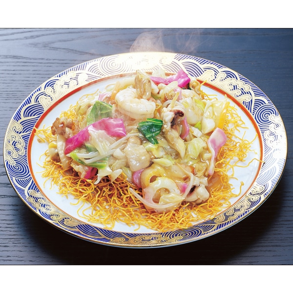 【AB062】具付き冷凍ちゃんぽん・皿うどん詰合せ長崎県15000麺その他 麺