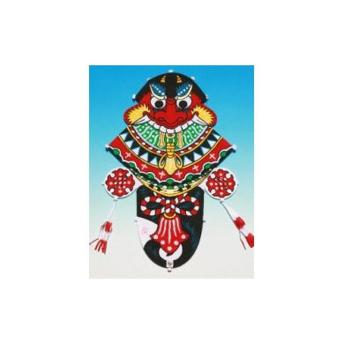 【AB066】五島ばらもん凧A長崎県17000衣類・装飾品・工芸品その他 装飾品・工芸品