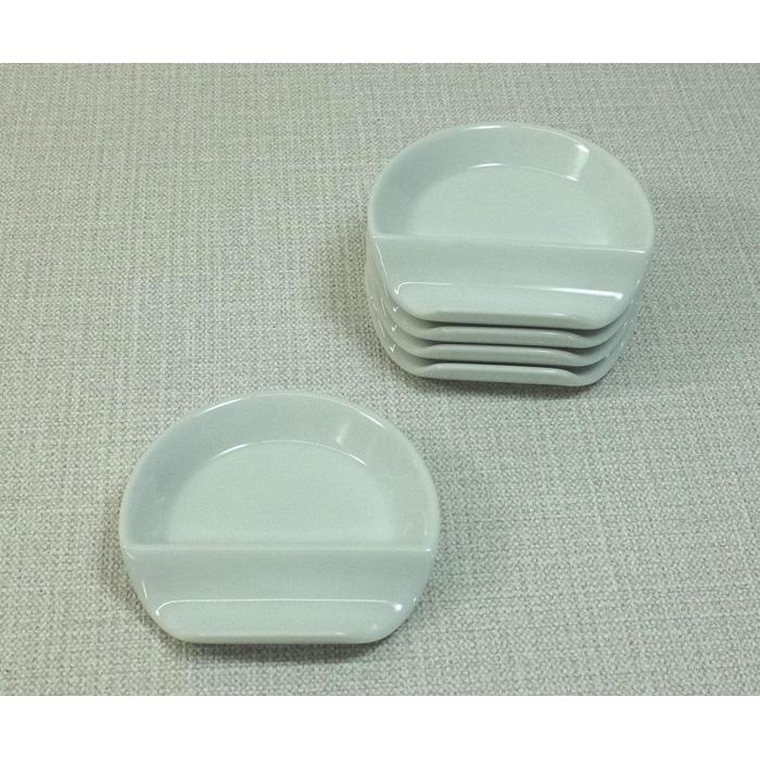 【AB1175】【波佐見焼】スマート小皿5枚組  白 【西海陶器】5 20469長崎県13000雑貨・日用品食器・グラス