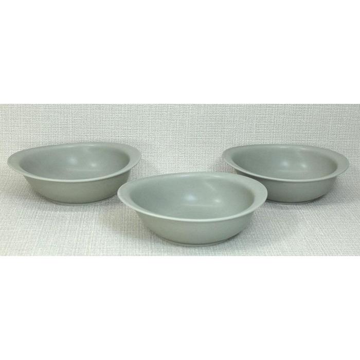 【波佐見焼】 15×12×4.5cm楕円オーブン鉢3個組GRS【西海陶器】3 37658長崎県18000雑貨・日用品食器・グラス