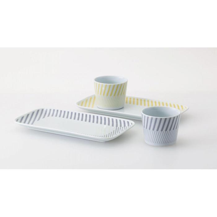 【波佐見焼】カップ&トレー4点セット コパン 【西海陶器】 1 31060長崎県11000雑貨・日用品食器・グラス