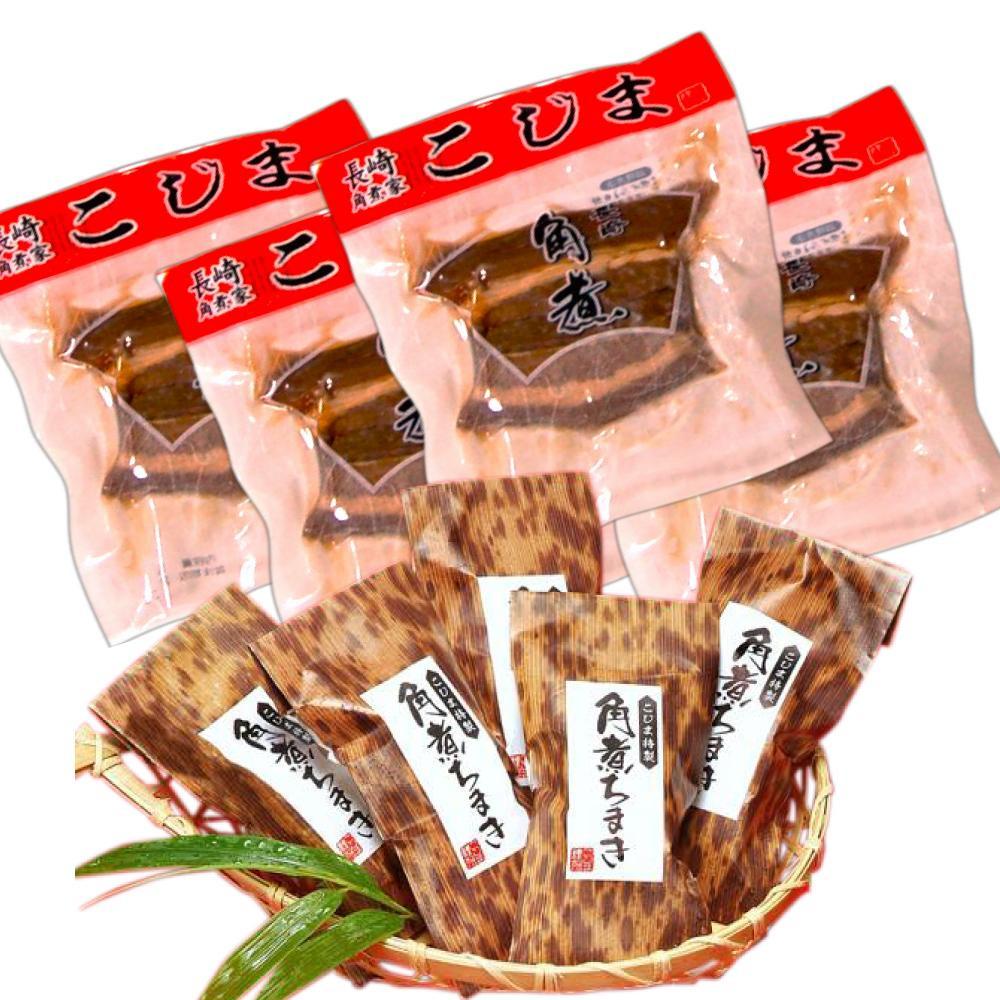 角煮45g×4個・角煮ちまき40g×5個長崎県12000肉豚肉