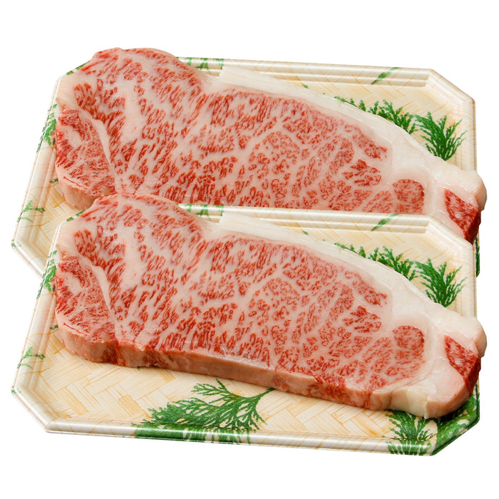 長崎和牛 サーロインステーキ320g 2枚長崎県46000肉牛肉