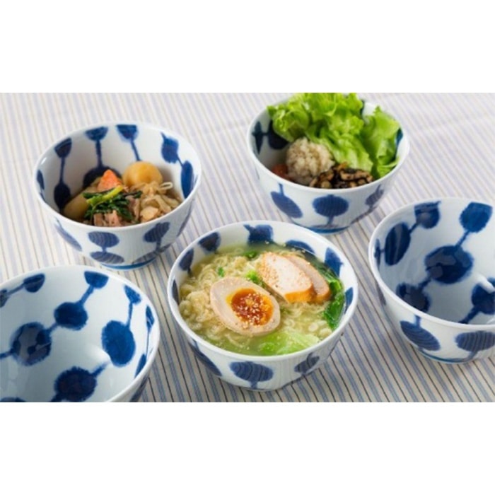 【AB299】【波佐見焼】φ13cm小さめ丼dango【西海陶器】 5 46286長崎県19000雑貨・日用品食器・グラス