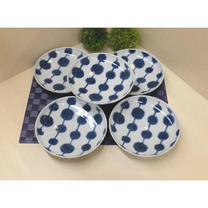 【AB300】【波佐見焼】φ19.5cmプレートdango【西海陶器】 5 46285長崎県28000雑貨・日用品食器・グラス