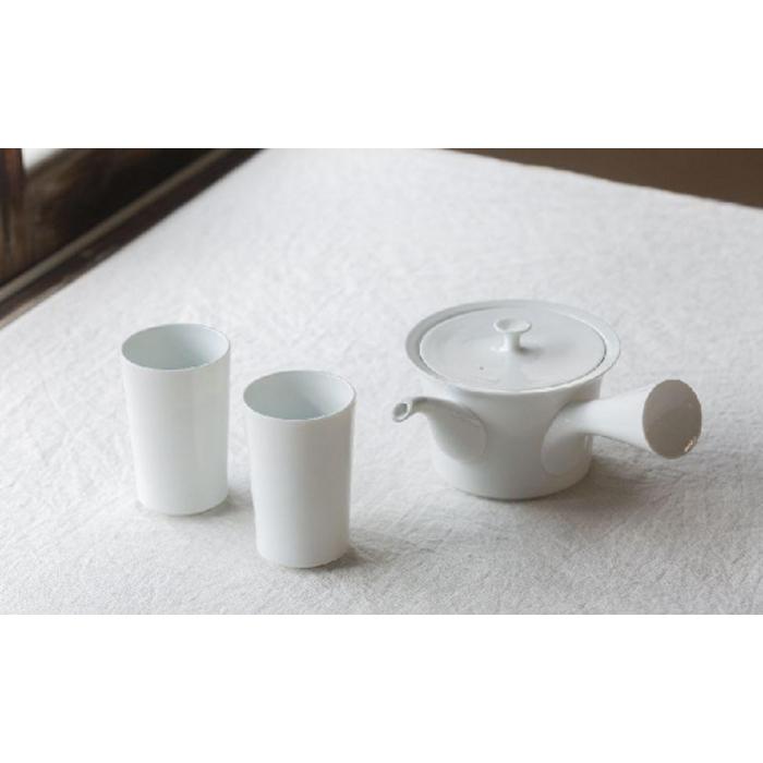 【AB318】【波佐見焼】es agasuke急須茶器セット【西海陶器】 1 19637長崎県38000雑貨・日用品食器・グラス