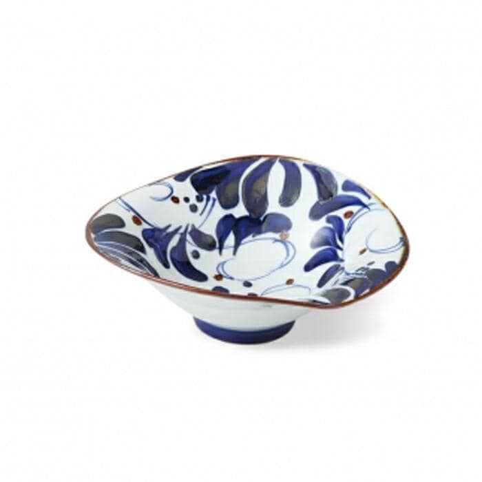 【AB382】【波佐見焼】18×17.5cm中鉢3個組 karakusa 【西海陶器】 3 14503長崎県34000衣類・装飾品・工芸品その他 装飾品・工芸品