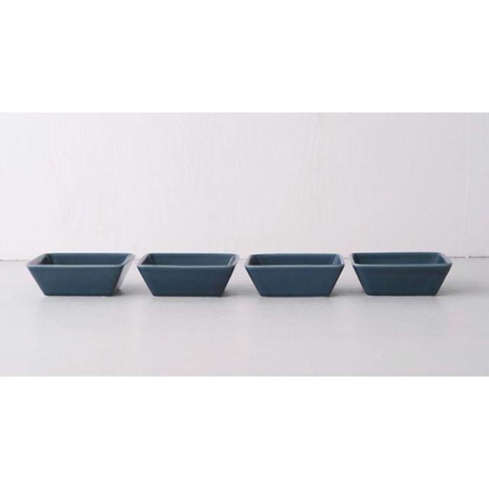 【波佐見焼】11×10×4cmオーブン耐熱鉢4個組 B・S 【西海陶器】 4 17455長崎県24000雑貨・日用品食器・グラス