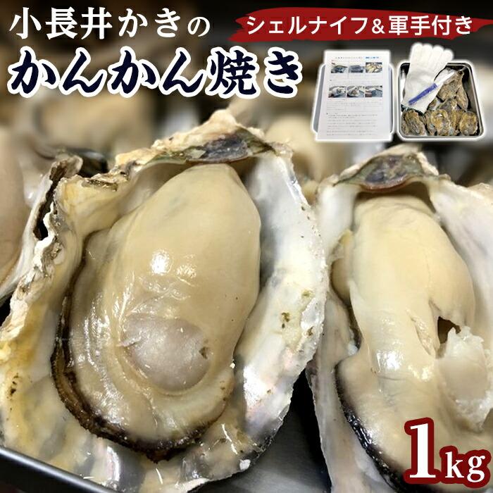 小長井かきのかんかん焼き長崎県12000魚介・海産物貝類