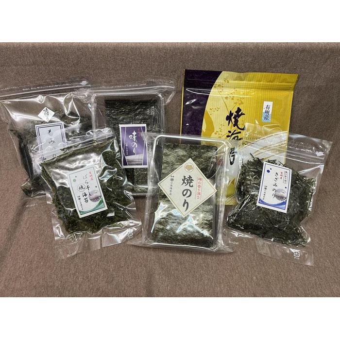 【AE20-NT】海苔問屋お勧め詰合せ(恵)長崎県24000魚介・海産物その他 魚介・海産物