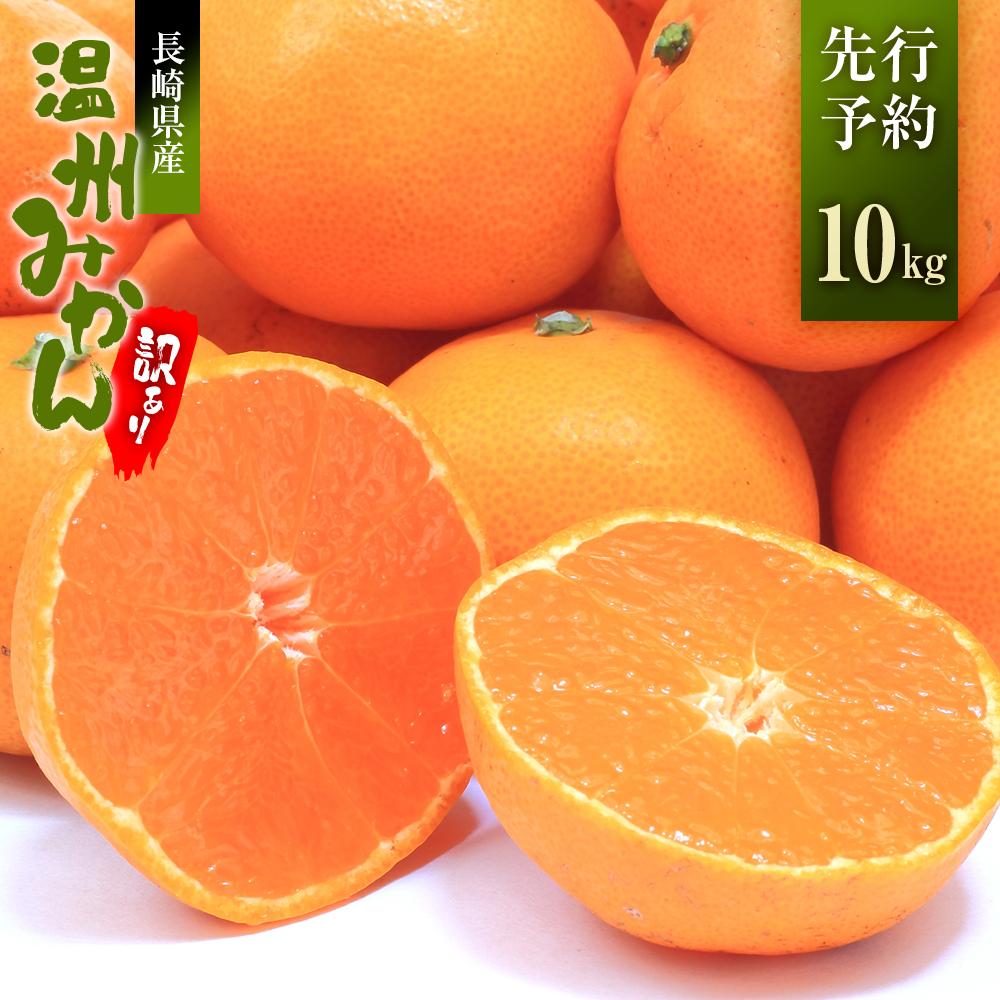 長崎県産 訳あり温州みかん 10kg長崎県14000果物・フルーツみかん・柑橘類