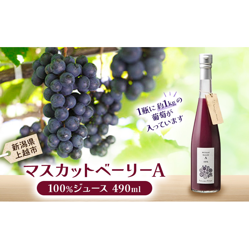 マスカット・ベーリーA 100%ジュース 上越市 ぶどうジュース フルーツジュース お取り寄せ ギフト新潟県上越市11000お茶・飲料果汁・野菜飲料