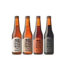 いわて蔵ビール ドクトルホップ330ml×4本 バラエティセット クラフトビール岩手県一関市11000酒・アルコールビール・発泡酒
