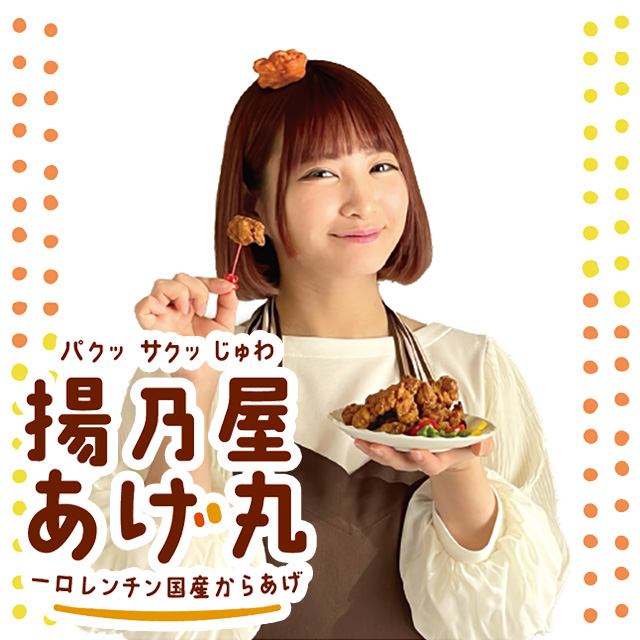 【オヤマ】「揚乃屋 あげ丸」〜一口レンチン国産からあげ〜 300g×3袋 国産 唐揚げ 奥州いわいどり岩手県一関市11500肉鶏肉