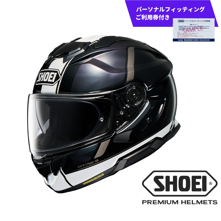 SHOEIヘルメット GT-Air 3 SCENARIO TC-5 (BLACK/WHITE) Lサイズ パーソナルフィッティングご利用券付 バイク フルフェイス ショウエイ バイク用品 ツーリング SHOEI品質 shoei スポーツ メンズ レディース