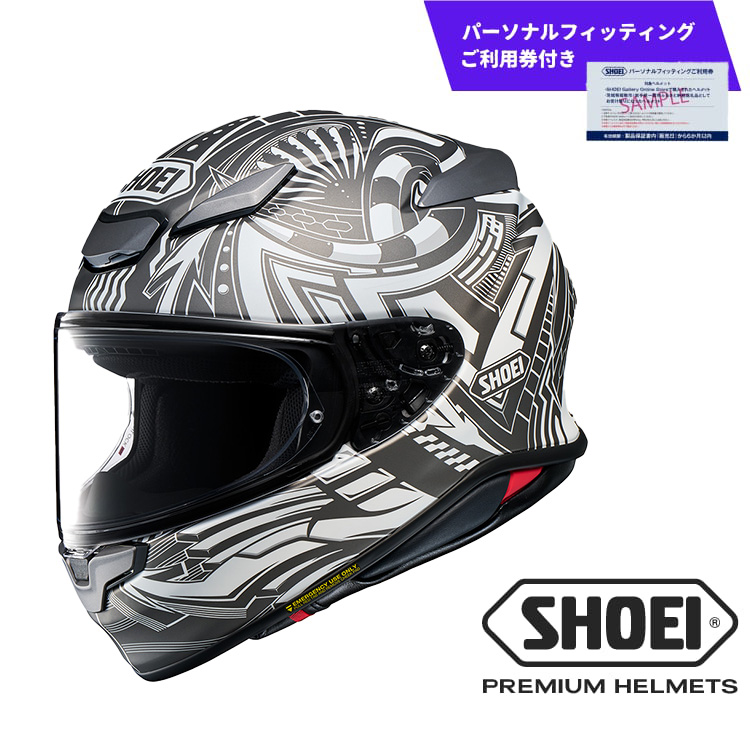 SHOEI wbg Z-8 BEAUT TC-6 (GREY/BLACK) }bgJ[  XLTCY p[\itBbeBOpt wbg oCN c[O ӂ邳Ɣ[  ttFCX S pi   