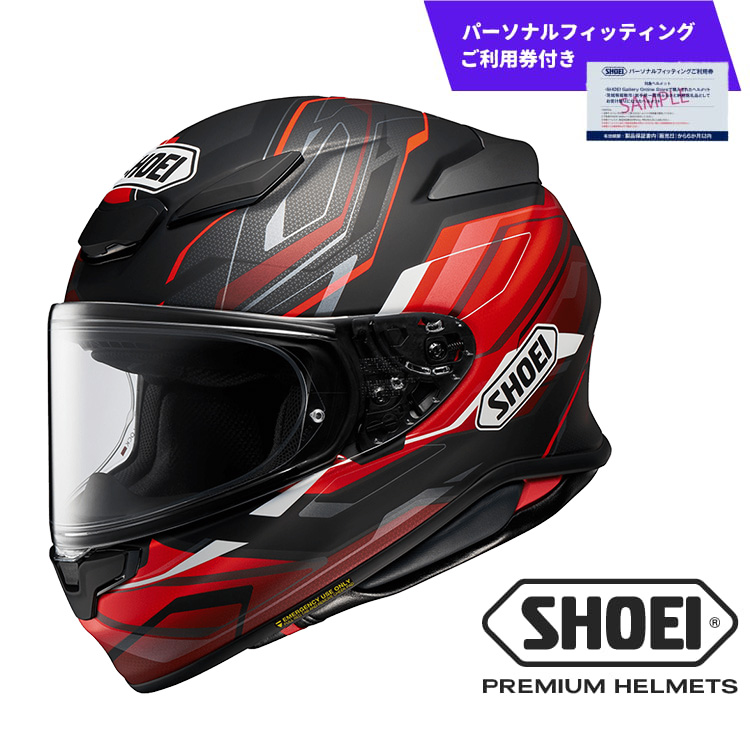 SHOEI wbg Z-8 CAPRICCIO TC-1 (RED/BLACK) }bgJ[ MTCY p[\itBbeBOpt wbg oCN c[O ӂ邳Ɣ[  ttFCX S pi   