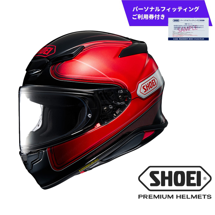 SHOEI wbg Z-8 SHEEN TC-1 (RED/BLACK) MTCY p[\itBbeBOpt wbg oCN c[O ӂ邳Ɣ[  ttFCX S pi   茧 