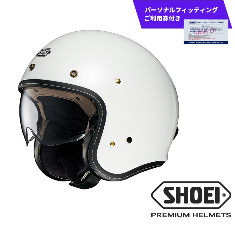 SHOEIヘルメット「J・O+ ルミナスホワイト」XXLサイズ パーソナルフィッティングご利用券付 バイク ショウエイ バイク用品 ツーリング SHOEI品質 shoei スポーツ メンズ レディース岩手県一関市1