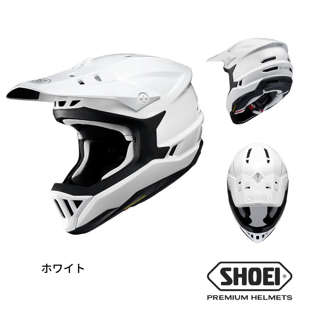 SHOEI ヘルメット「X-GRID ホワイト」Mサイズ 自転車用 BMX競技用 ショウエイ SHOEI品質 shoei スポーツ メンズ レディース岩手県一関市227500衣類・装飾品・工芸品その他 装飾品・工芸品
