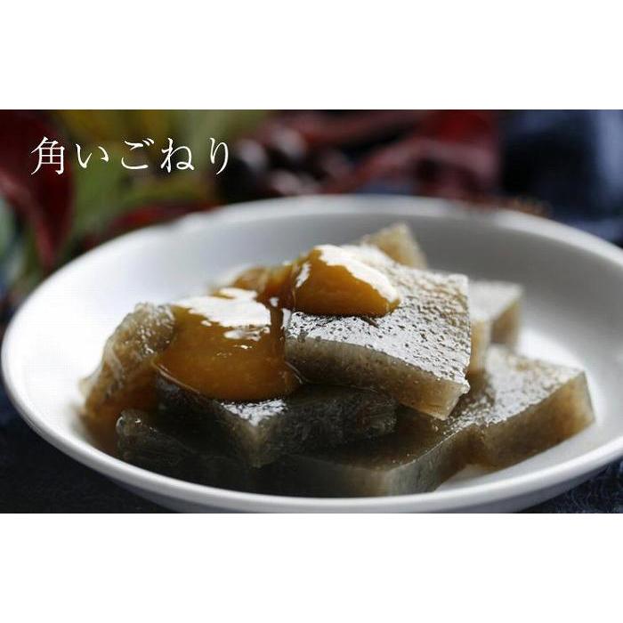 【隔月3回定期便】角いごねり(えご)セット新潟県佐渡市33000魚介・海産物のり・海藻