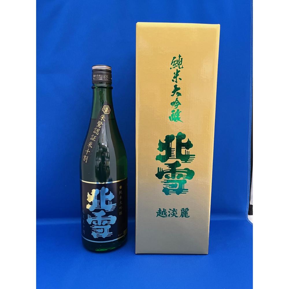 大吟醸　北雪 ＹＫ35雫酒　1800ml Amazon.co.jp: 北雪酒造 北雪 大吟醸YK35 雫酒 1800ml .e お届け